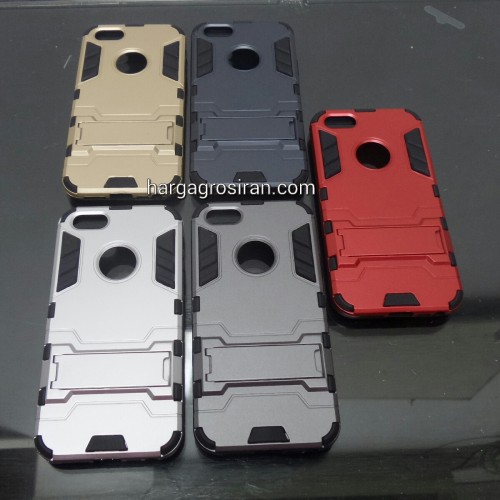 Transformer Case / Iron Man Case Iphone 5 / 5s - Softshell / Back Case / Cover