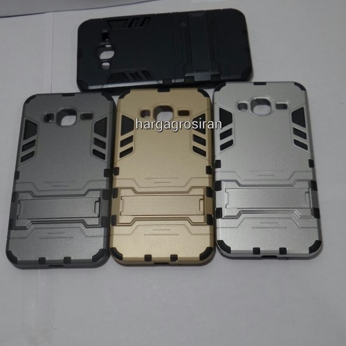 Transformer Case / Iron Man Case Samsung Galaxy J3 - Softshell / Back Case / Cover