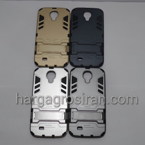 Transformer Case / Iron Man Case Samsung Galaxy S4 / I9500 - Softshell / Back Case / Cover