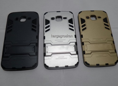 Transformer Case / Iron Man Case Samsung Grand 2 / G7106  - Softshell / Back Case / Cover