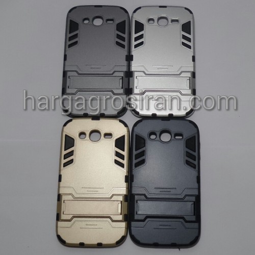 Transformer Case / Iron Man Case Samsung Grand prime / G530H - Softshell / Back Case / Cover