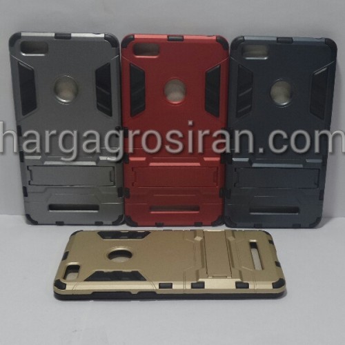 Transformer Case / Iron Man Case Xiaomi Mi4i / Mi4c - Softshell / Back Case / Cover