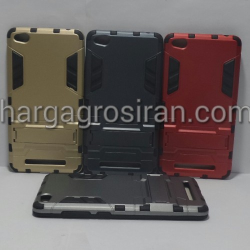 Transformer Case / Iron Man Case Xiaomi Redmi 3 - Softshell / Back Case / Cover