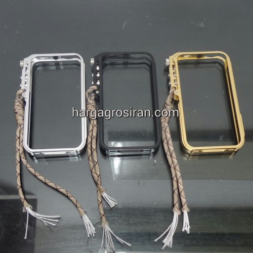 Trigger Bumper Metal Aluminium Case Iphone 4 / 4s - STGRS