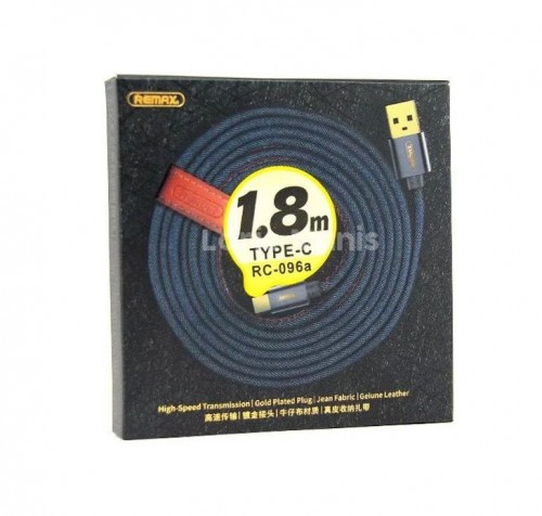 Remax Cable Jeans Cowboy Series Type-C / Type C RC-096a