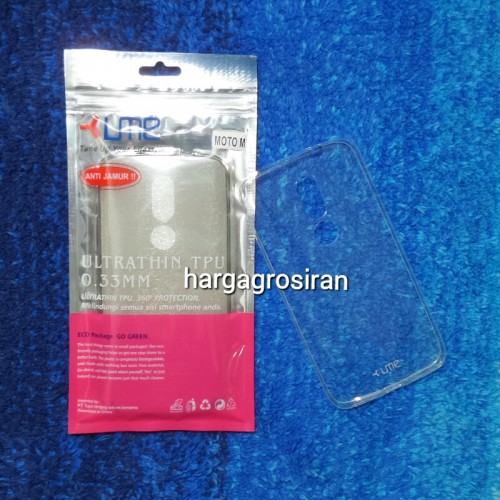 Ume SoftShell Ultra thin Motorola Moto M - Softcase / Back Cover / Case