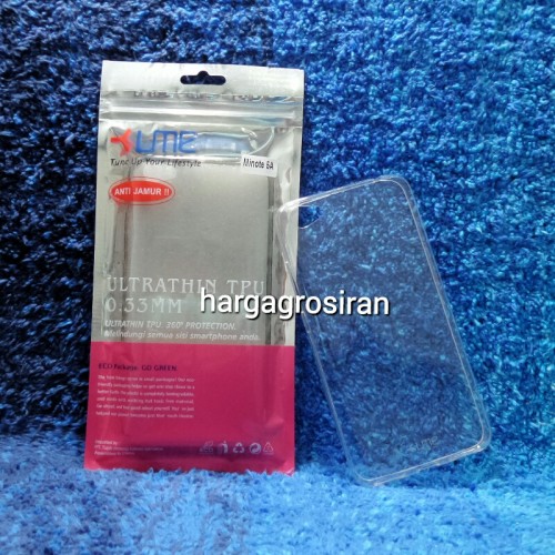 Ume SoftShell Ultra thin Xiaomi Note 5A - Softcase / Back Cover / Case