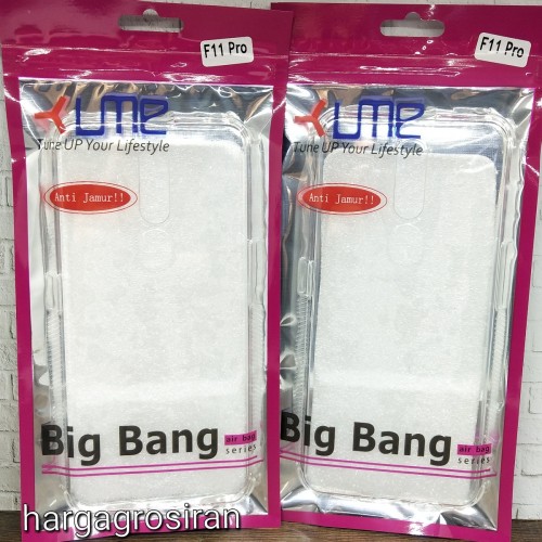UME Big Bang Oppo F11 Pro - Anti Crack Tebal Full Protection