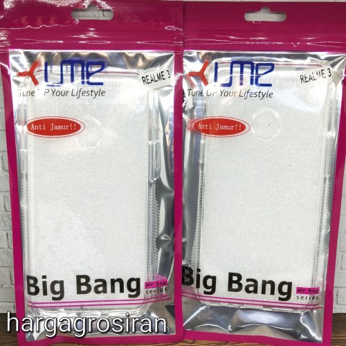 UME Big Bang Realme 3 - Anti Crack Tebal Full Protection