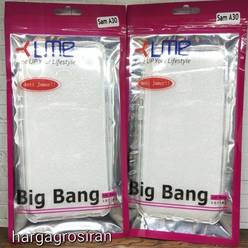 UME Big Bang Samsung Galaxy A30 - Anti Crack Tebal Full Protection