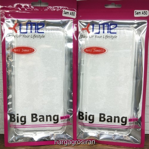 UME Big Bang Samsung Galaxy A50 - Anti Crack Tebal Full Protection