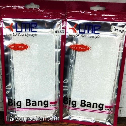 UME Big Bang Samsung M20 - Anti Crack Tebal Full Protection