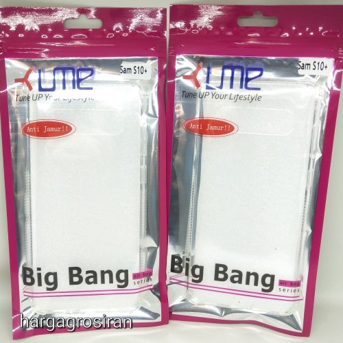UME Big Bang Samsung S10 Plus - Anti Crack Tebal Full Protection