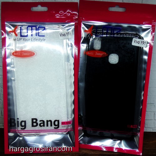 UME Big Bang VIVO Y91 / VIVO Y95 - Anti Crack Tebal Full Protection