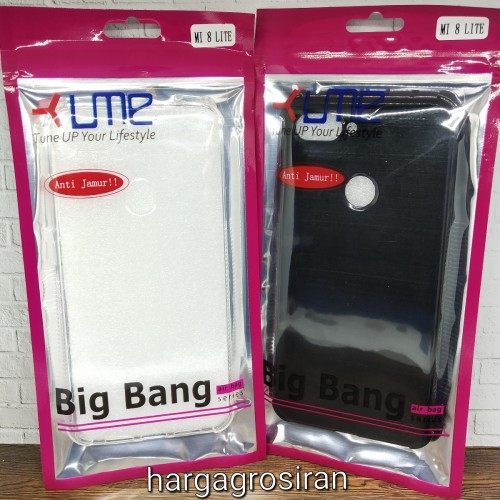 UME Big Bang Xiaomi Mi 8 Lite / MI8 Lite - Anti Crack Tebal Full Protection