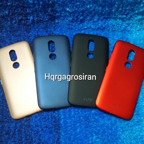 Eco Ume Motorola Moto M Hardcase / Back Full Cover / Baby Skin Kondom / Anti Baret