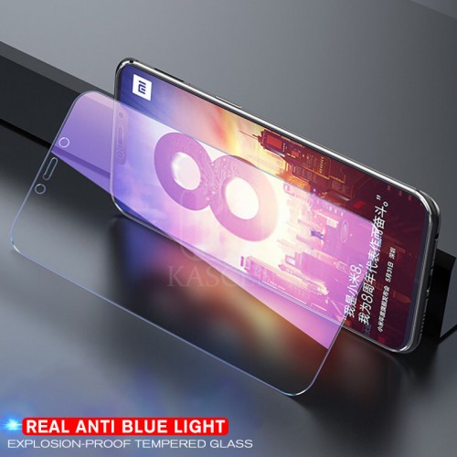 Tempered Glass Xiaomi PocoPhone F1 / Anti Blue / Anti Radiasi  / Anti Gores Kaca