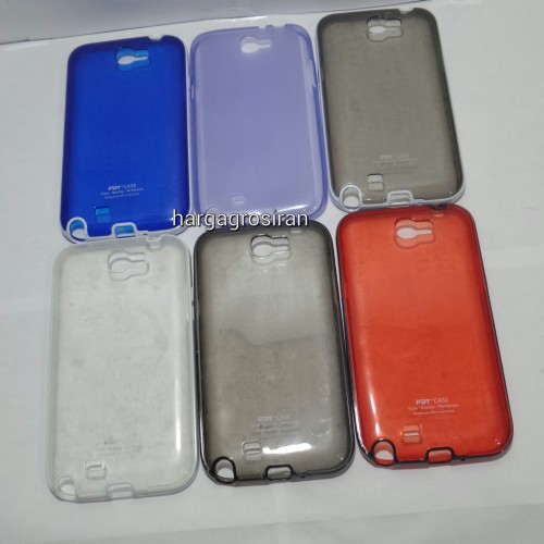 Samsung Galaxy Note 2-  Bahan Silikon / SoftShell - Obral Case SSDIS - k1003