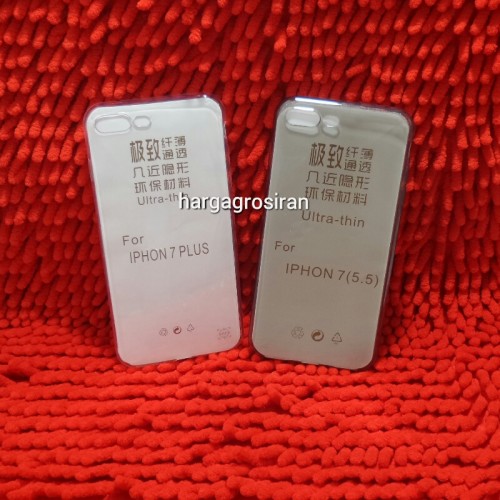 FS Softshell Ultra thin TPU Iphone 7 Plus / Iphone 7 Plus - 5.5 Inch Kualitas tidak jamuran