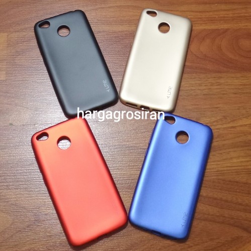 UME Emeral Xiaomi Redmi 4X - / Soft Metalic / Back Case / Cover / Silikon