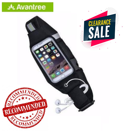 ArmBand Sport Avantree Wallaroo AM006P - Marathon Running Belt - STHRG