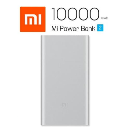 Power Bank XiaoMi 10.000 Mah Original 100% Generasi ke-2
