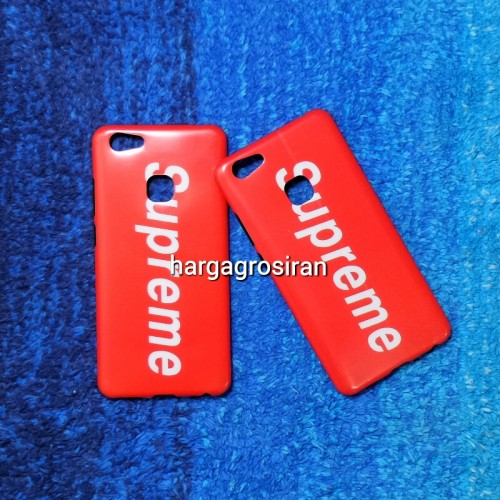 Supreme Casing Custom Case Vivo V7 Plus / Cover / Softshell / Softcase Lentur