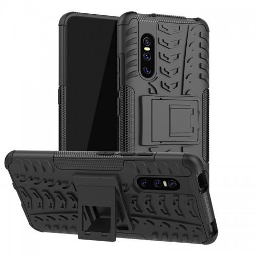 Vivo V15 Pro - Rugged Armor Stand / Hybrid / Dazzle Cover / Shockproof