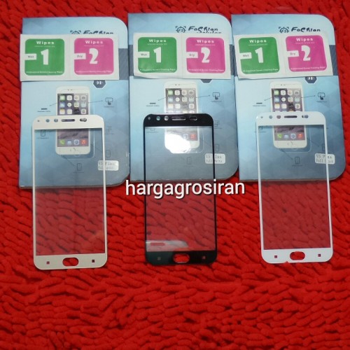 Tempered Glass FS Vivo V5 Plus / X9 / Full Screen - Anti Gores Kaca