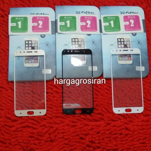 Tempered Glass FS Vivo V5 Plus / X9 / Full Screen - Anti Gores Kaca