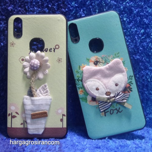 Vivo V9 - Silikon FS Motif Design Korean Cute Styles Boneka / Soft Case