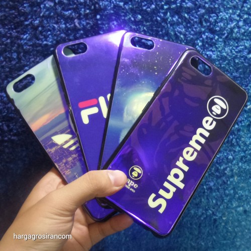 Vivo Y81 - Softcase Mirror Motif / Silikon / Softshell / Cover