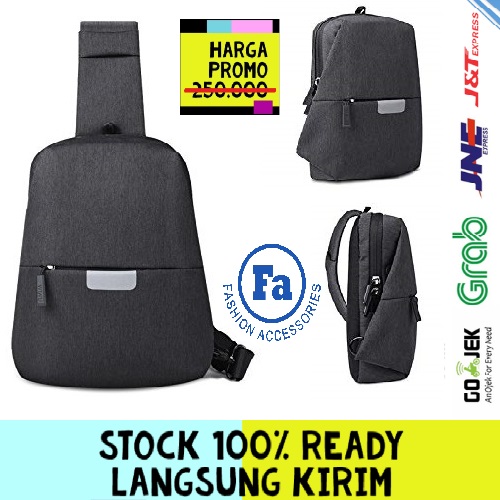 WIWU Crossbody Tas for Men Bags Pack Casual Waterproof Nylon Bags Single Shoulder Strap Pack STRDY