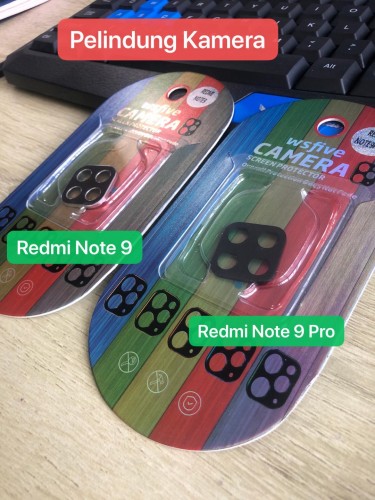 RNG-001 Pelindung Kamera Xiaomi Note 9 / Note 9 Pro Ring Lens Full Protector Camera Xiaomi Aluminium