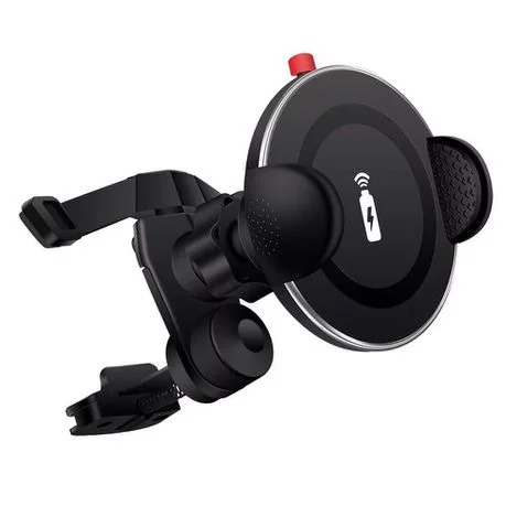 CHA-006 H04 Wireless Car Charger Dock PiBlue / Holder Mobil bisa Cas HP / Mount Car Type UP-9