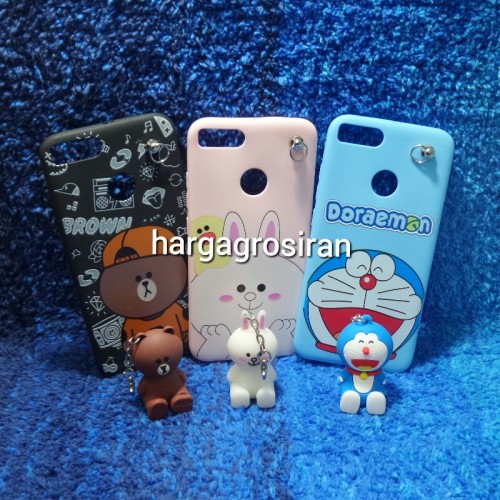 Soft Case Motif Xiaomi Mi 5X / Mi A1 - Boneka Bisa Standing - Back Case - Back Cover