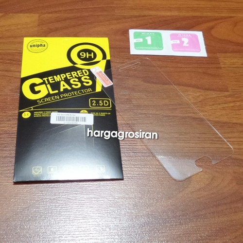 Tempered Glass Std Xiaomi Mi6 / Anti Gores Kaca - Tidak Ada Garansi Pecah