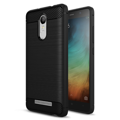 Xiaomi Redmi Note 3 - Rugged FS / Delkin - Carbon Fibre Case Slim Rugged Armor ShockProof / Rubber