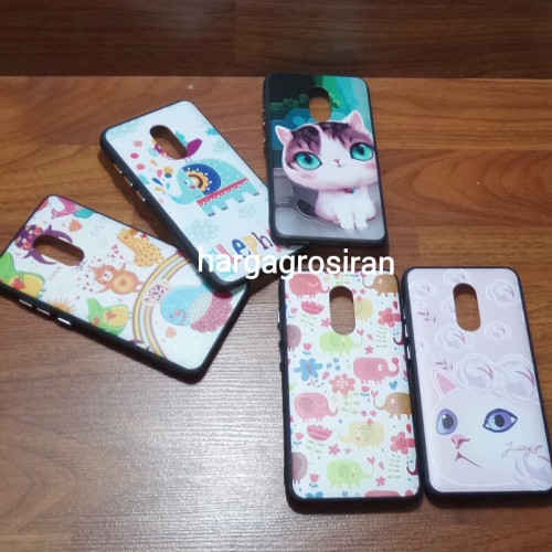 Fuze Art Ver.2 Xiaomi Note 4X - Case Seni Lukisan Ukiran 3D Timbul - Bahan Fuze Pinggir karet