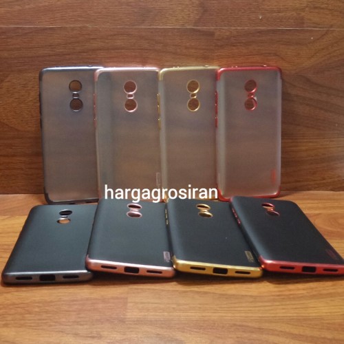 Spotlite Black Dove + Transparant Xiaomi Note 4X / Silikon / Back Case / Cover