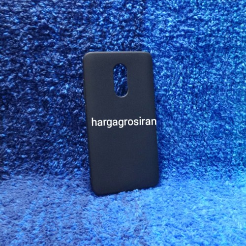 Softshell Slim Matte Xiaomi Note 4  - Sillicone Casing Black