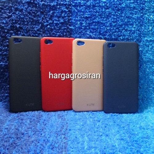 Eco Ume Xiaomi Redmi Note 5a Hardcase / Back Full Cover / Baby Skin Kondom / Anti Baret