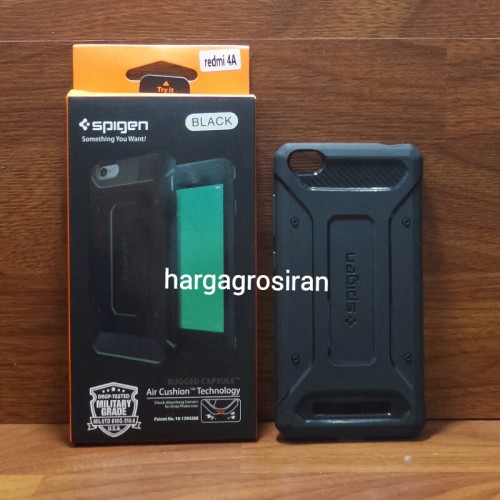 Spigen Rugged Capsule Xiaomi Redmi 4A / Metal Series / Rugged Capsule