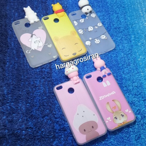 Peep Case Xiaomi Redmi 4X / Silikon Ngitip 3D Cartoon / Softshell / Softcase / Cover Motif