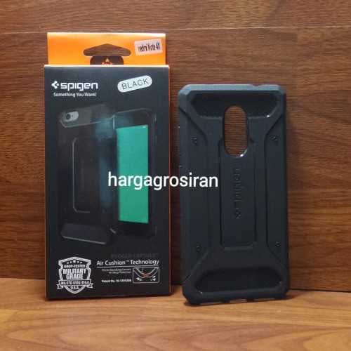 Spigen Rugged Capsule Xiaomi Redmi Note 4X / Metal Series / Rugged Capsule