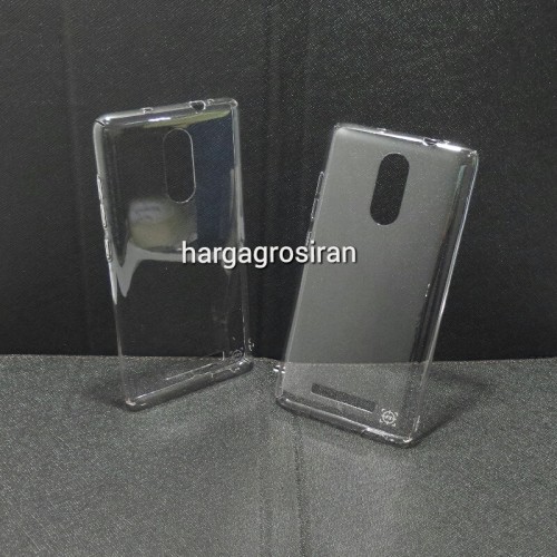 Hardcase Bening FS Full Body Xiaomi Redmi Note 3 / Warna Transparan / Clear / Back Cover