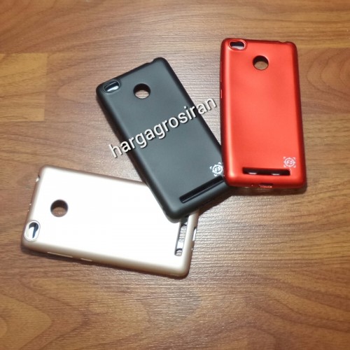 FS TPU 360 Full Cover Xiaomi Redmi 3S / Softshell Full Case 360