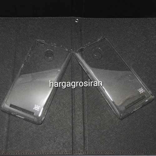 Hardcase Bening FS Full Body Xiaomi Redmi 3X / Warna Transparan / Clear / Back Cover