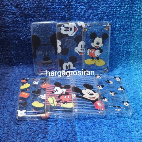 Softcase Mickey Mouse Xiaomi Redmi 4A / Silikon / Softshell Motif Mickey