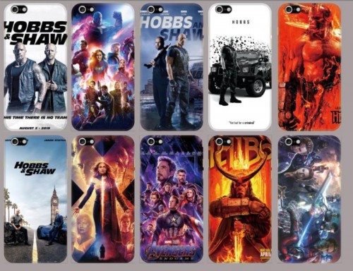 Oppo A3S - Fuze Motif Man Case Avanger Hobbs and Shaw X-Man Hellboy Ver.17